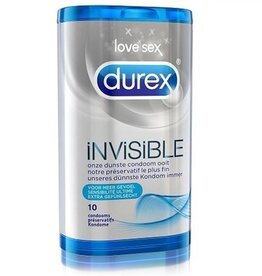 Durex Invisible Extra Sensitive - 10 stuks