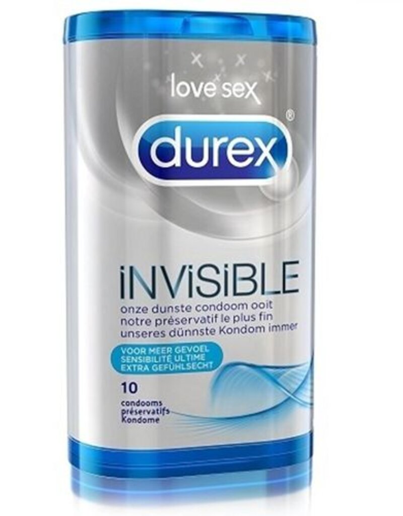 Durex Invisible Extra Sensitive - 10 stuks