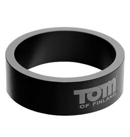 Tom of Finland Aluminium Cock Ring - 60mm