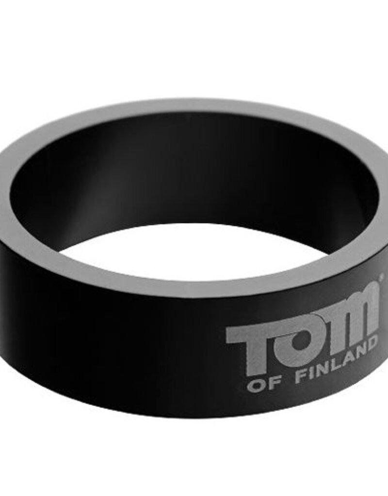 Tom of Finland Aluminium Cock Ring - 60mm