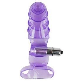 Frisky Finger Banger G-spot Vinger Vibrator - Paars