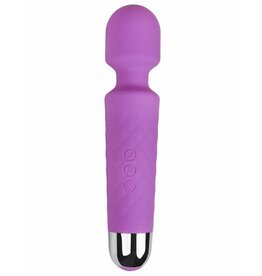 Online Only Mini Wand Vibrator - Paars