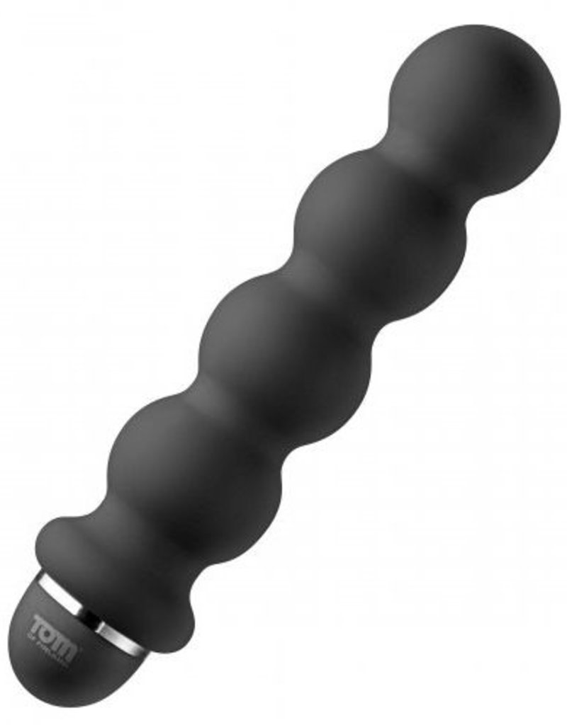 Tom of Finland Stacked Ball 5X Vibe - Anale vibrator