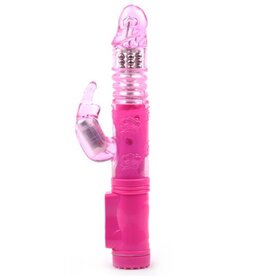 Online Only Stotende Rabbit Vibrator - Roze