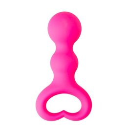 Online Only Heavenly Heart Buttplug - Roze