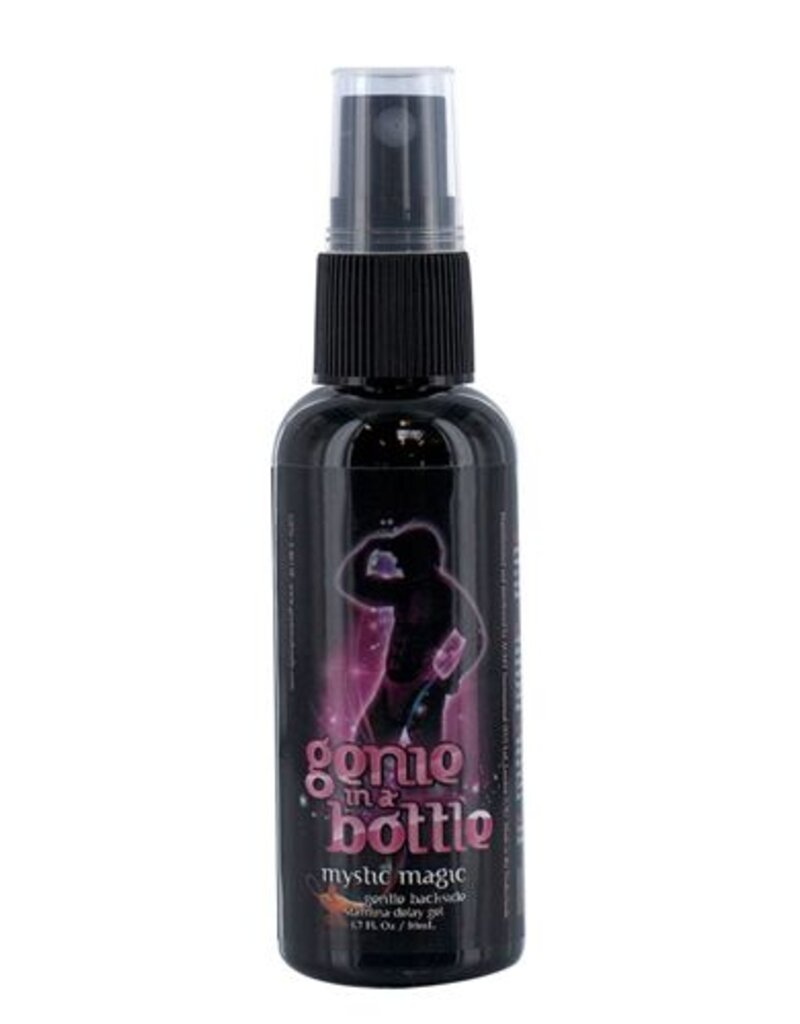 Genie in a Bottle Mystic Magic Spray 50ml - GENTLE BACKSIDE