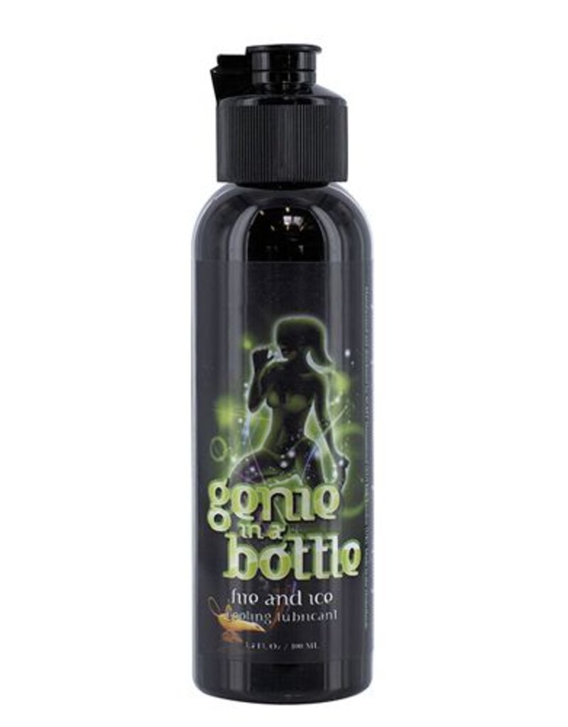Genie in a Bottle NA GENIE M Lube EU 100ml - FIRE AND ICE