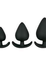 Anal Collection Anker buttplug set - zwart