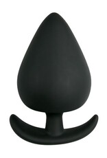 Anal Collection Anker buttplug - zwart, medium