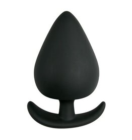 Anal Collection Anker buttplug - zwart, medium