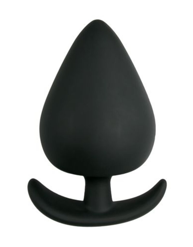 Anal Collection Anker buttplug - zwart, medium