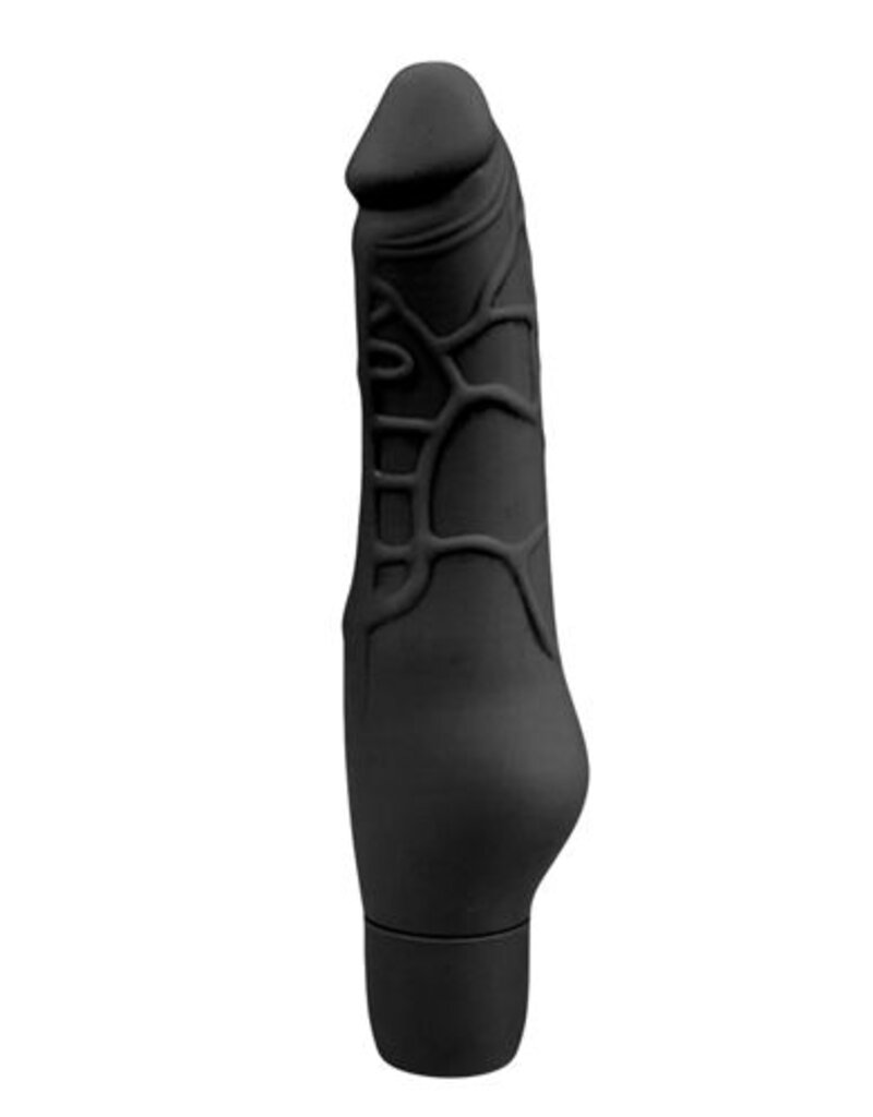 EasyToys Vibe Collection Realistische siliconen vibrator - zwart