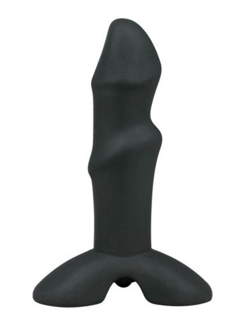 Anal Collection Anale siliconen vibrator - zwart