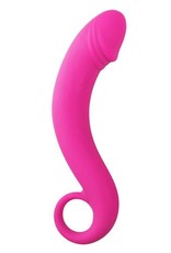 Anal Collection Siliconen prostaat dildo - roze