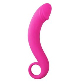 Anal Collection Siliconen prostaat dildo - roze