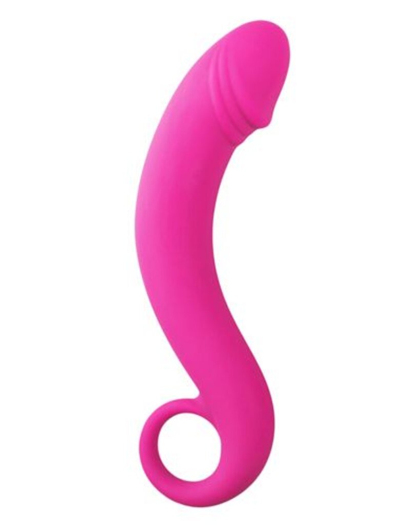 Anal Collection Siliconen prostaat dildo - roze