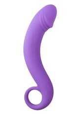 Anal Collection Siliconen prostaat dildo - paars