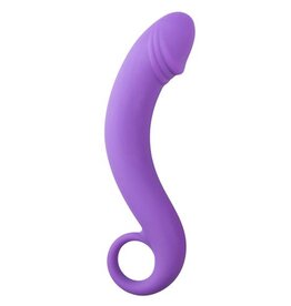 Anal Collection Siliconen prostaat dildo - paars