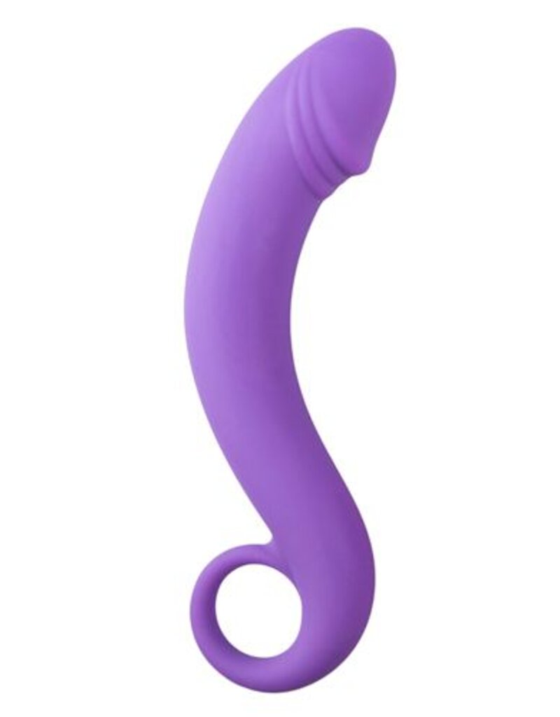 Anal Collection Siliconen prostaat dildo - paars
