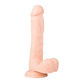 Dildo Collection Realistische Dildo Met Zuignap 23.5cm - Huidkleur