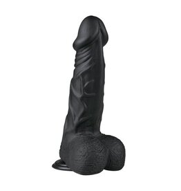 Dildo Collection Realistische Zwarte Dildo 22,5 cm