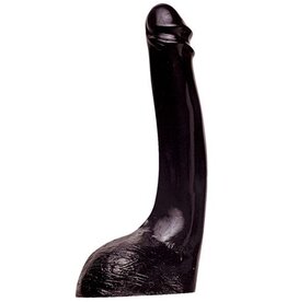 All Black Dildo All Black 32 - Zwart