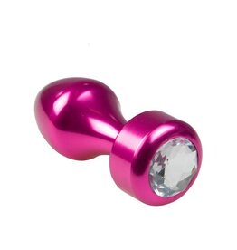 Easyplugs Aluminium Buttplug - Roze