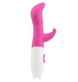 Online Only Siliconen vibrator 10 standen - Roze