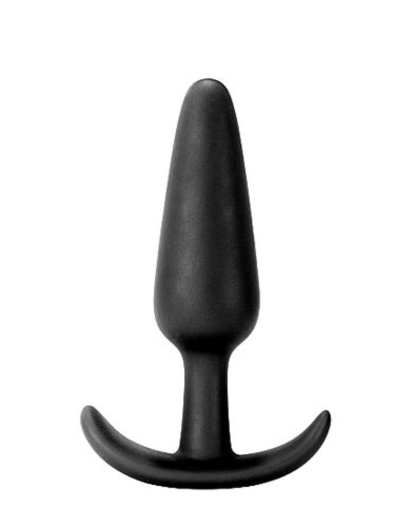 Shots Toys The Cork Buttplug Medium - Zwart