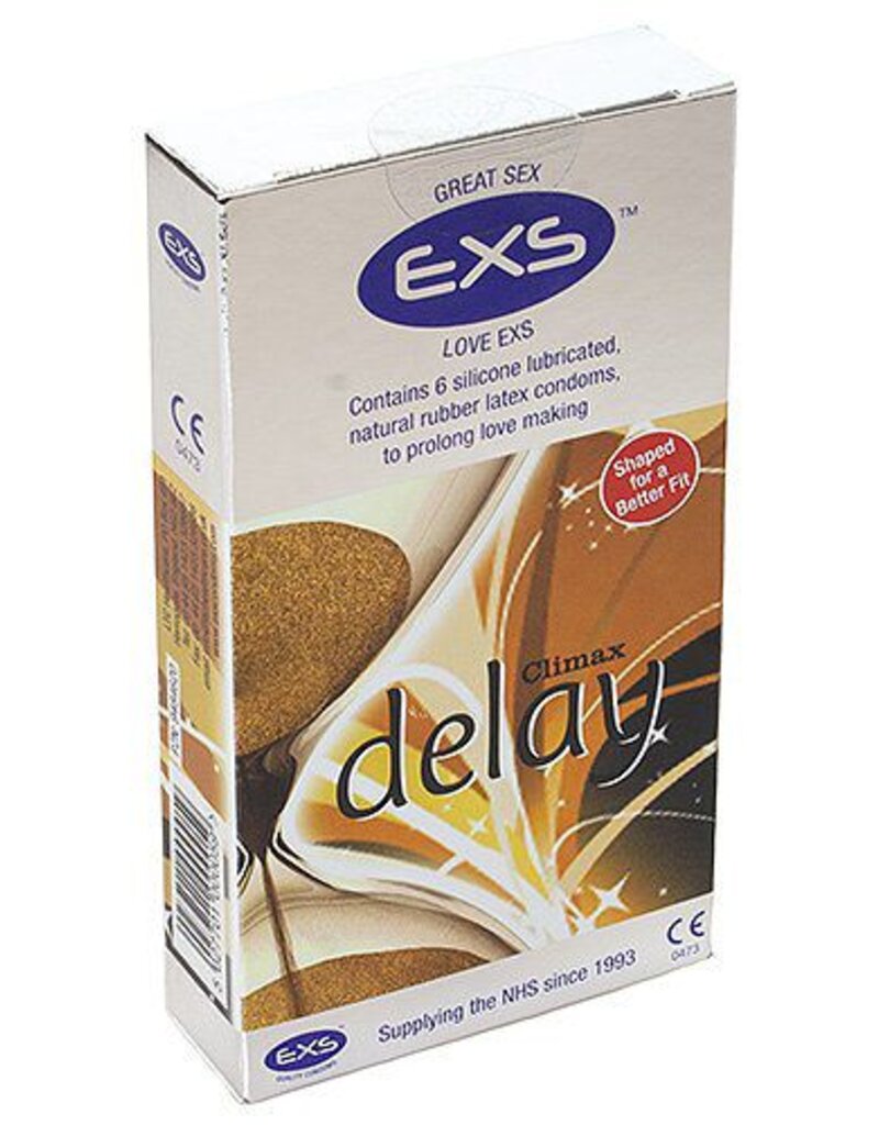 EXS EXS Climax Delay 6 stuks