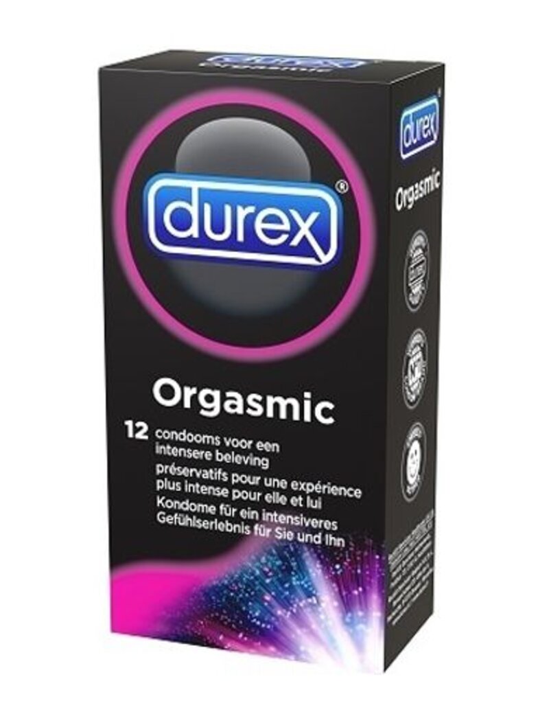 Durex Orgasmic 12st