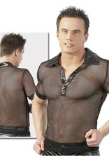 Underwear Wetlook Shirt voor mannen