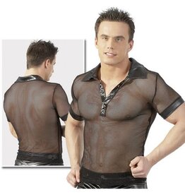 Underwear Wetlook Shirt voor mannen