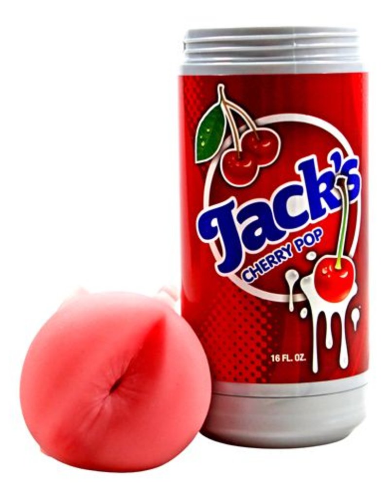 Fleshlight Toys SEX IN A CAN JACK'S CHERRY POP SODA