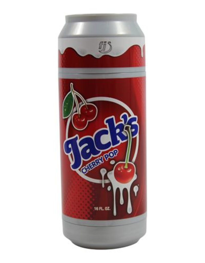 Fleshlight Toys SEX IN A CAN JACK'S CHERRY POP SODA