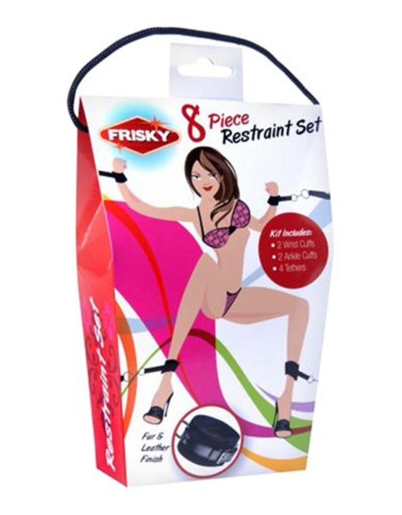 Frisky 8 Delige Bondage Boeien Set