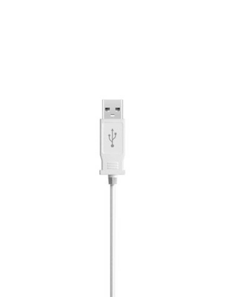 ISEX USB Vibrerende Tepelklem - Wit