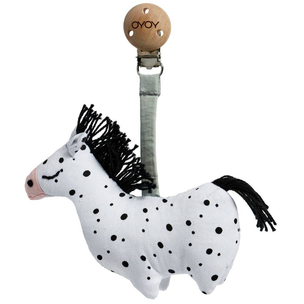Oyoy Knuffel Met Clip Horse Baby Zwart Wit Organisch Katoen 3x11x11 5cm Wonenmetlefkids Oyoy Knuffel Met Clip Horse Baby Zwart Wit Organisch Katoen 3x11x11 5cm Wonenmetlefkids