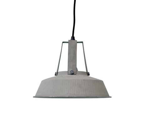 Hedendaags HK-living Children's lamp workshop M mat gray metal 29,5x29,5x24cm ET-04