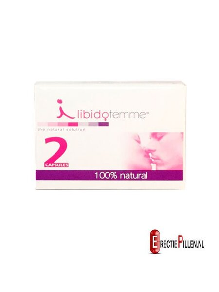 Libidofemme 2 capsules