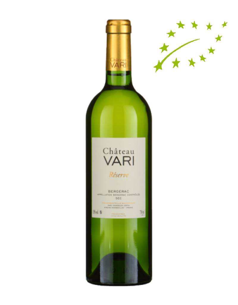 Château Vari Château Vari Bergerac blanc Réserve 2017