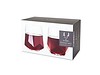 Viski Raye™ Faceted Crystal Wine Glass (Set of 2) by Viski