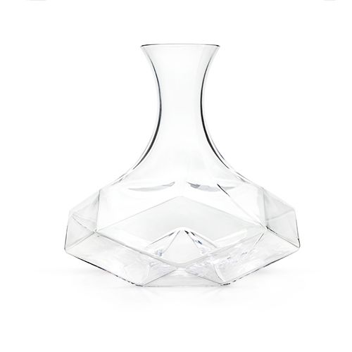 Viski Raye™ Faceted Lead Free Crystal Decanter by Viski