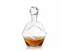 Viski Seneca™ Faceted Crystal Liquor Decanter by Viski