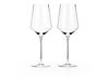 Viski Raye™ Crystal Bordeaux Glasses (Set of 2) by Viski