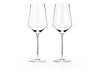 Viski Raye™ Crystal Bordeaux Glasses (Set of 2) by Viski