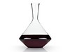 Viski Raye™ Angled Lead Free Crystal Decanter by Viski