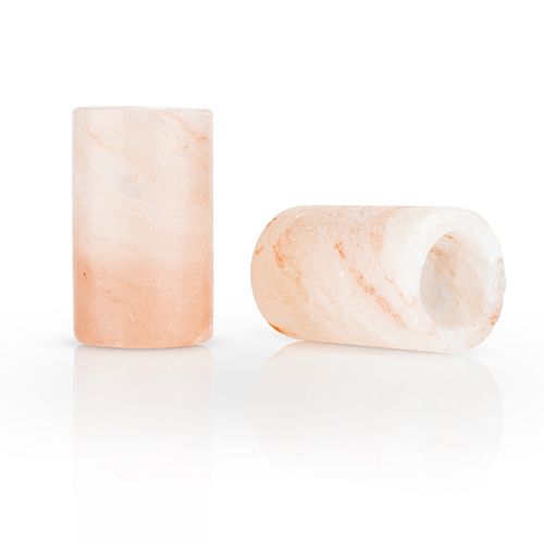 Viski Summit™ Himalayan Salt Shot Glasses (Set of 2) by Viski