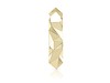 Viski Belmont™ Faceted Gold Bottle Opener by Viski