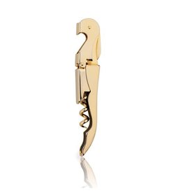 Viski Belmont™ Gold Plated Signature Corkscrew by Viski